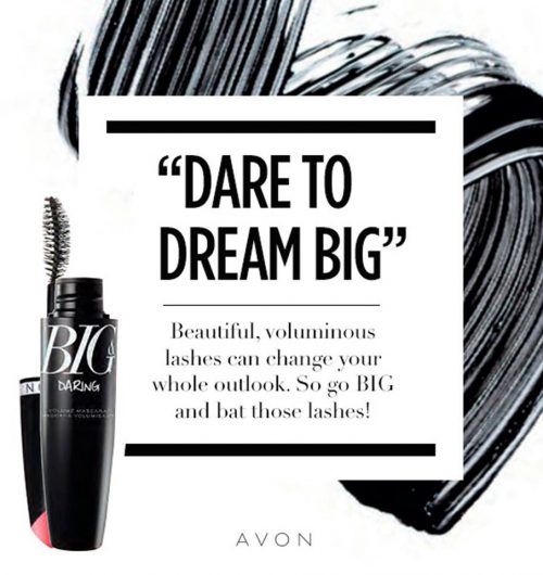 #AVONbiganddaring